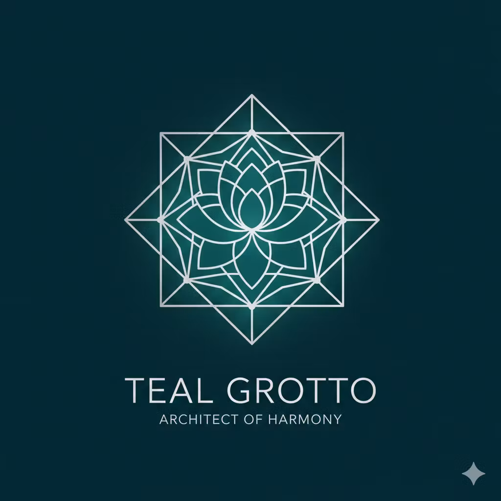 Teal Grotto