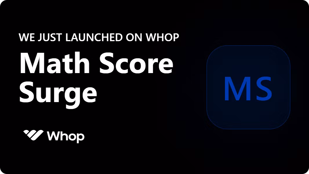 Math Score Surge