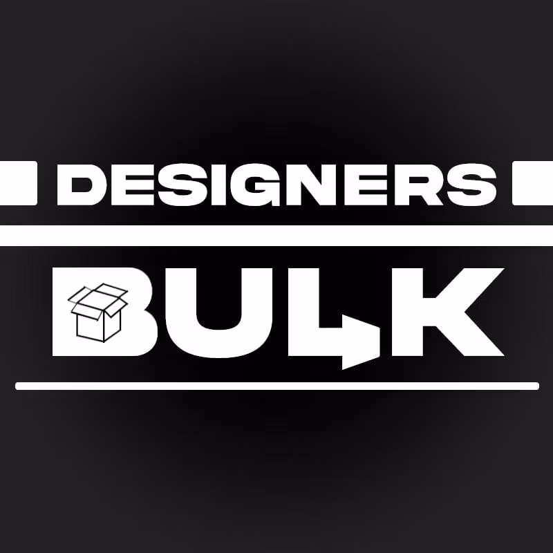 DESIGNERS BULK