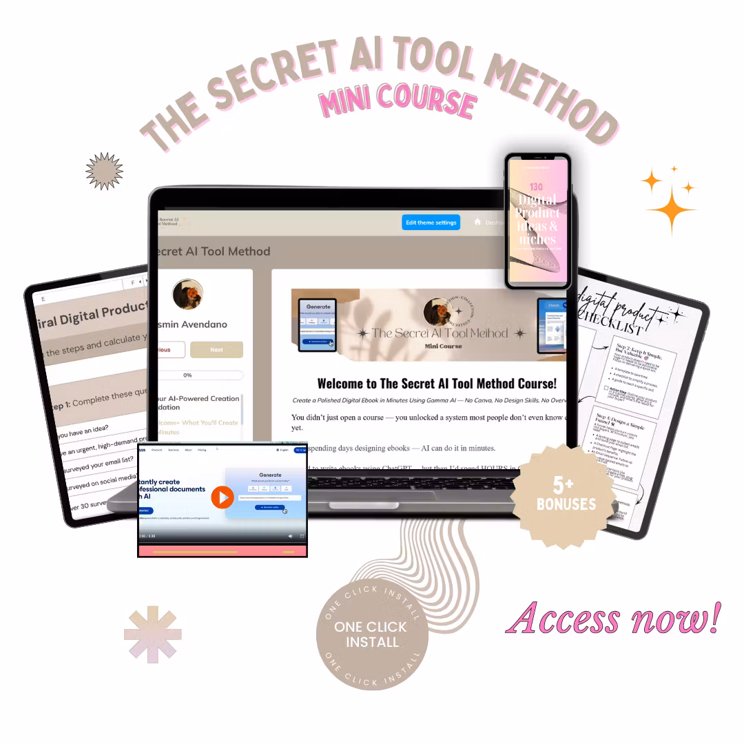 The Secret AI Method