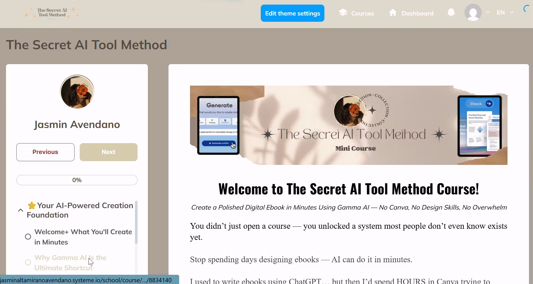 The Secret AI Tool Method