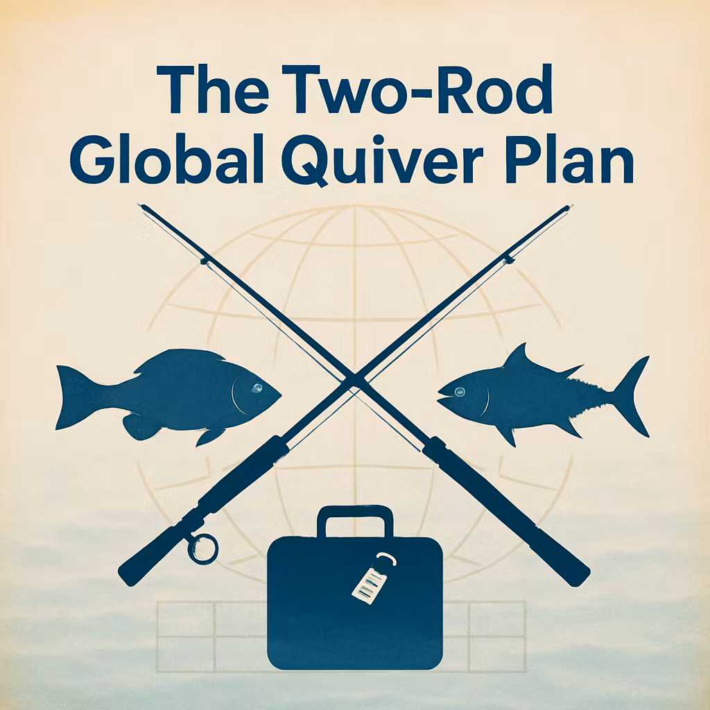 The Two-Rod Global Quiver Plan