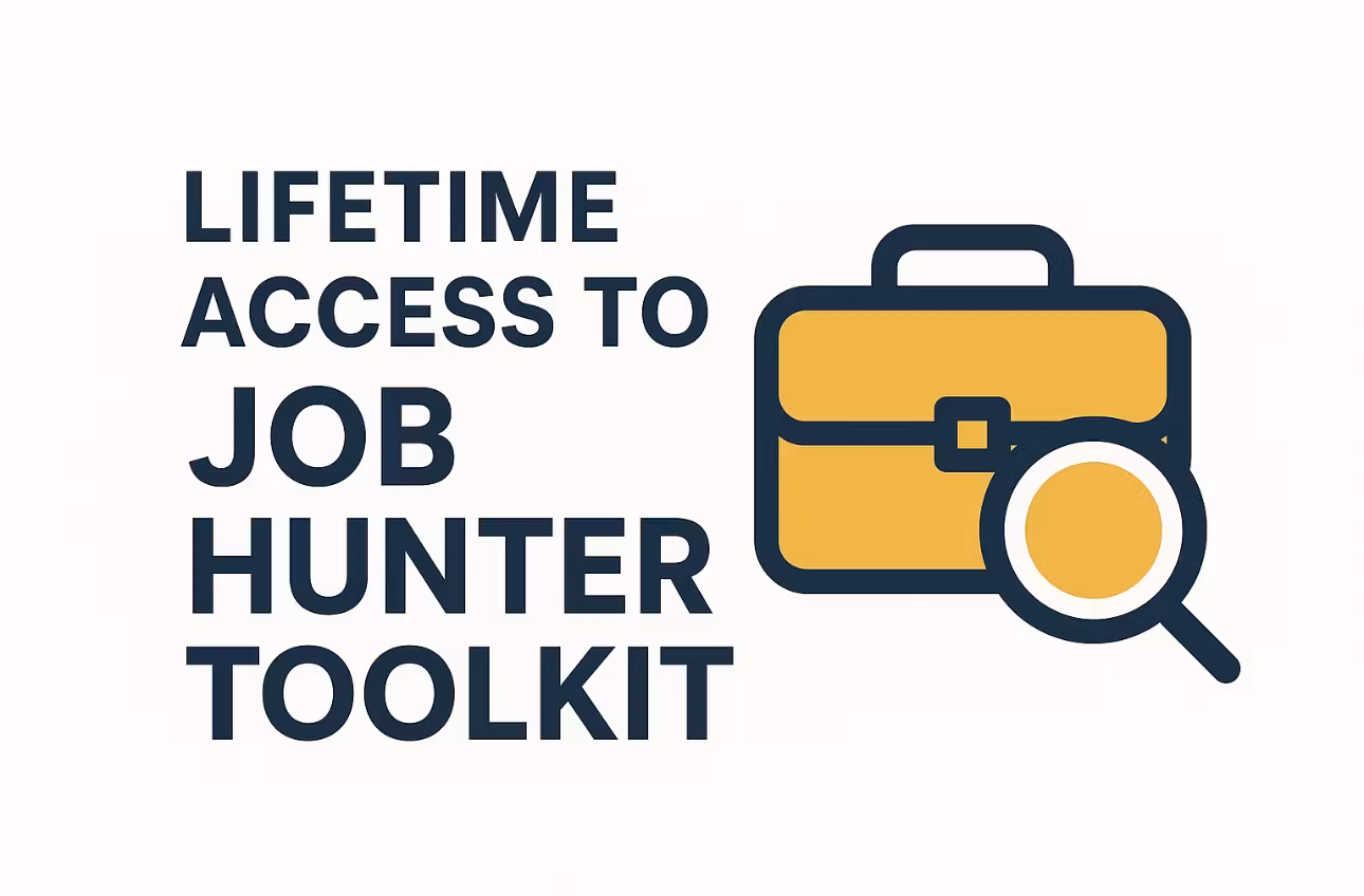 JobHunter Kit Lifetime access