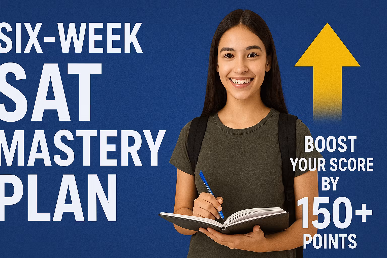 6-Week SAT Blueprint Kickoff