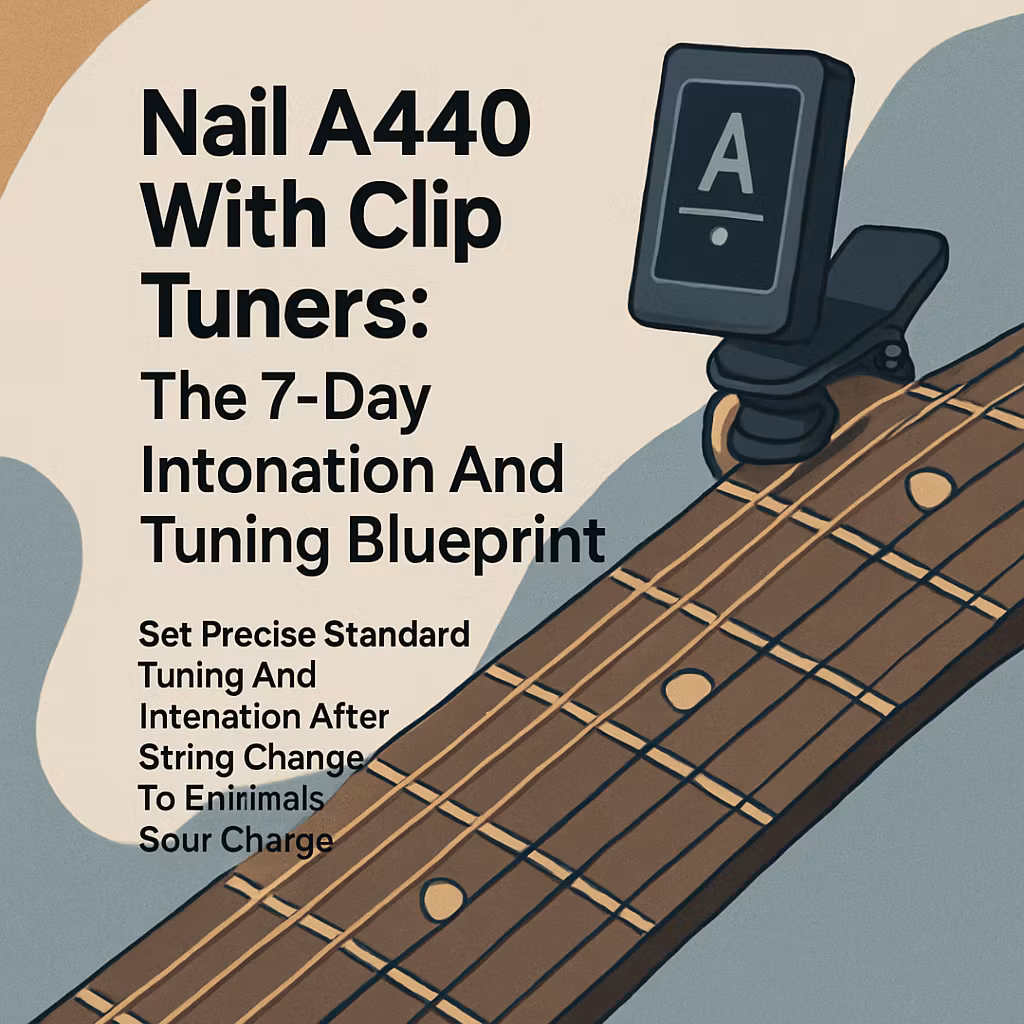 Nail A440 With Clip Tuners