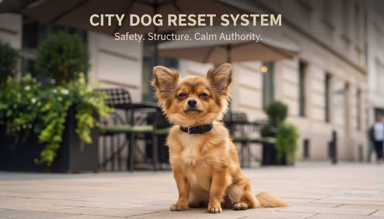 The City Dog Reset