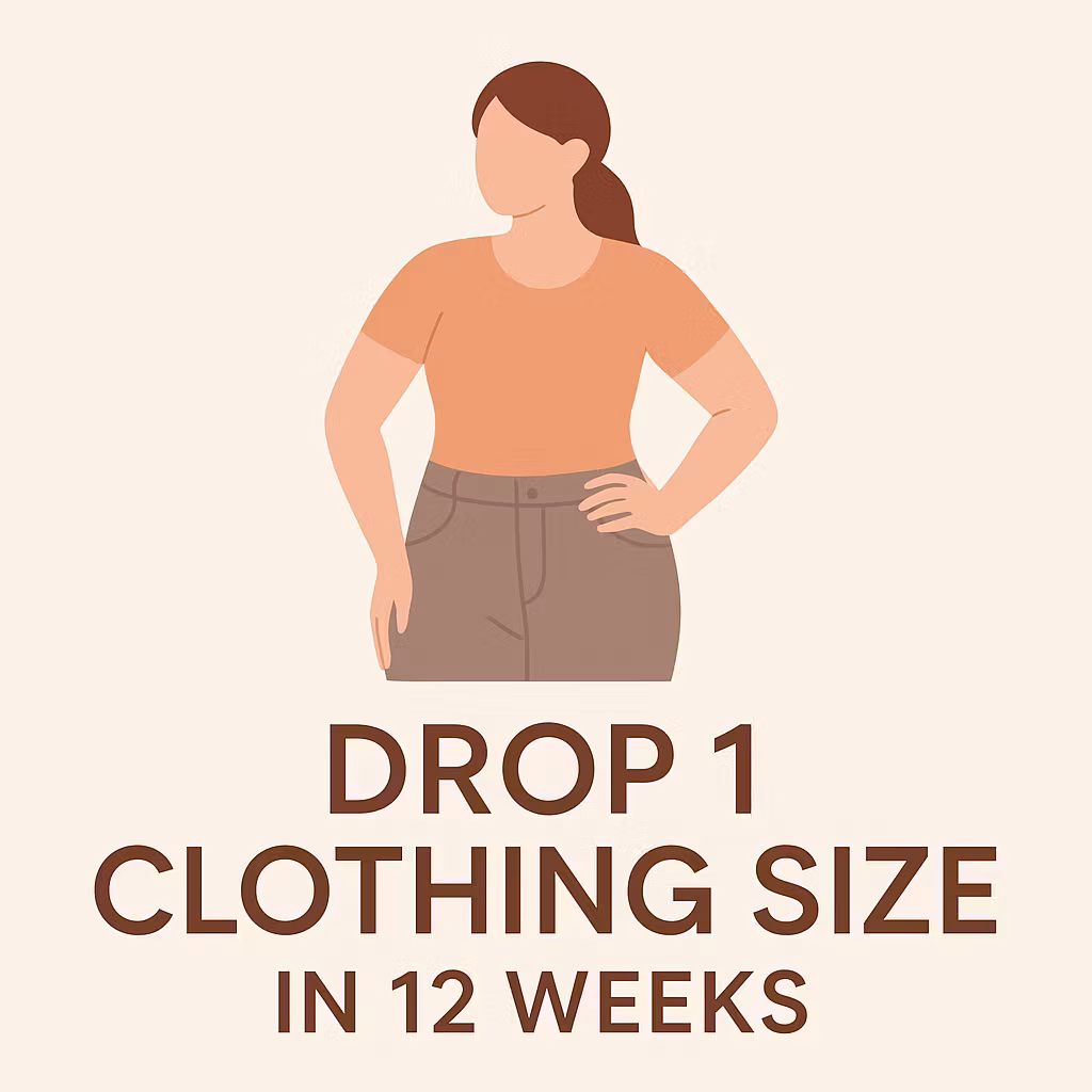 Drop One Size In 12 Weeks