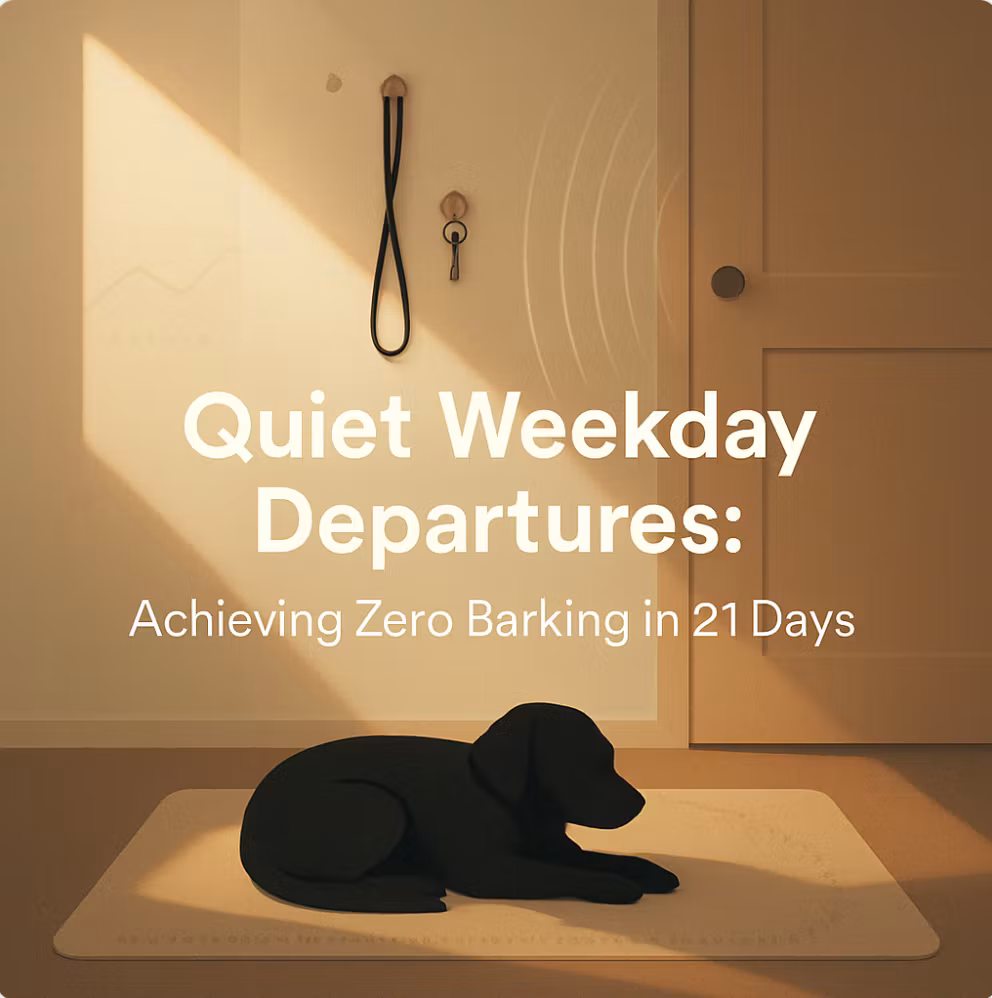 Dogs Separation Anxiety Reset