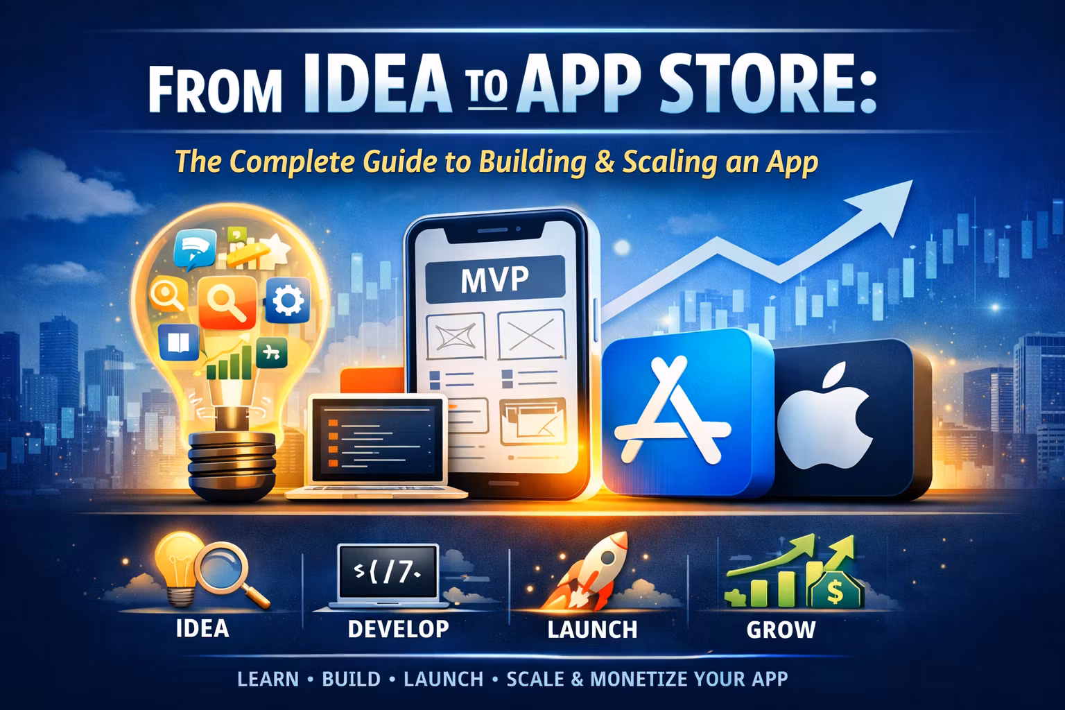 Build & Launch an App From Scratch