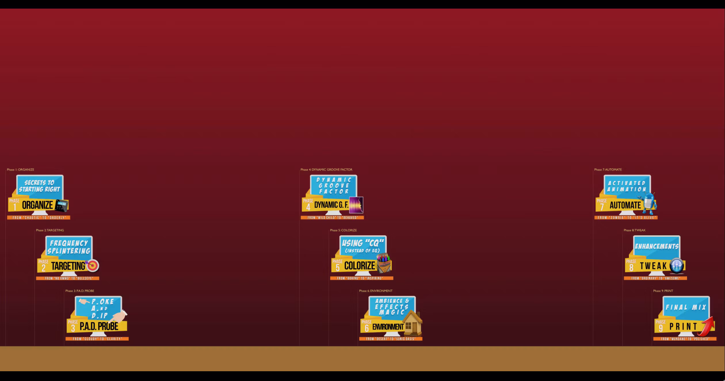 The V.I.S.I.O.N. Mixing Method [webinar special]