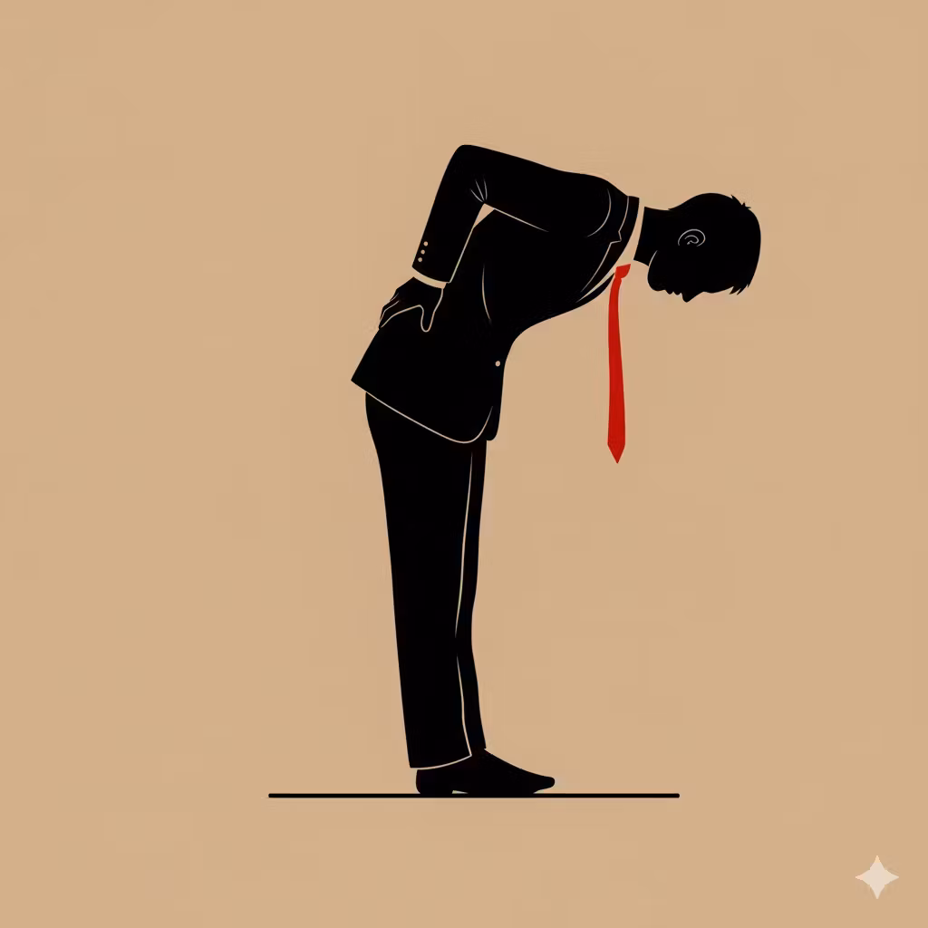 Desk streaches the back Relief Blueprint