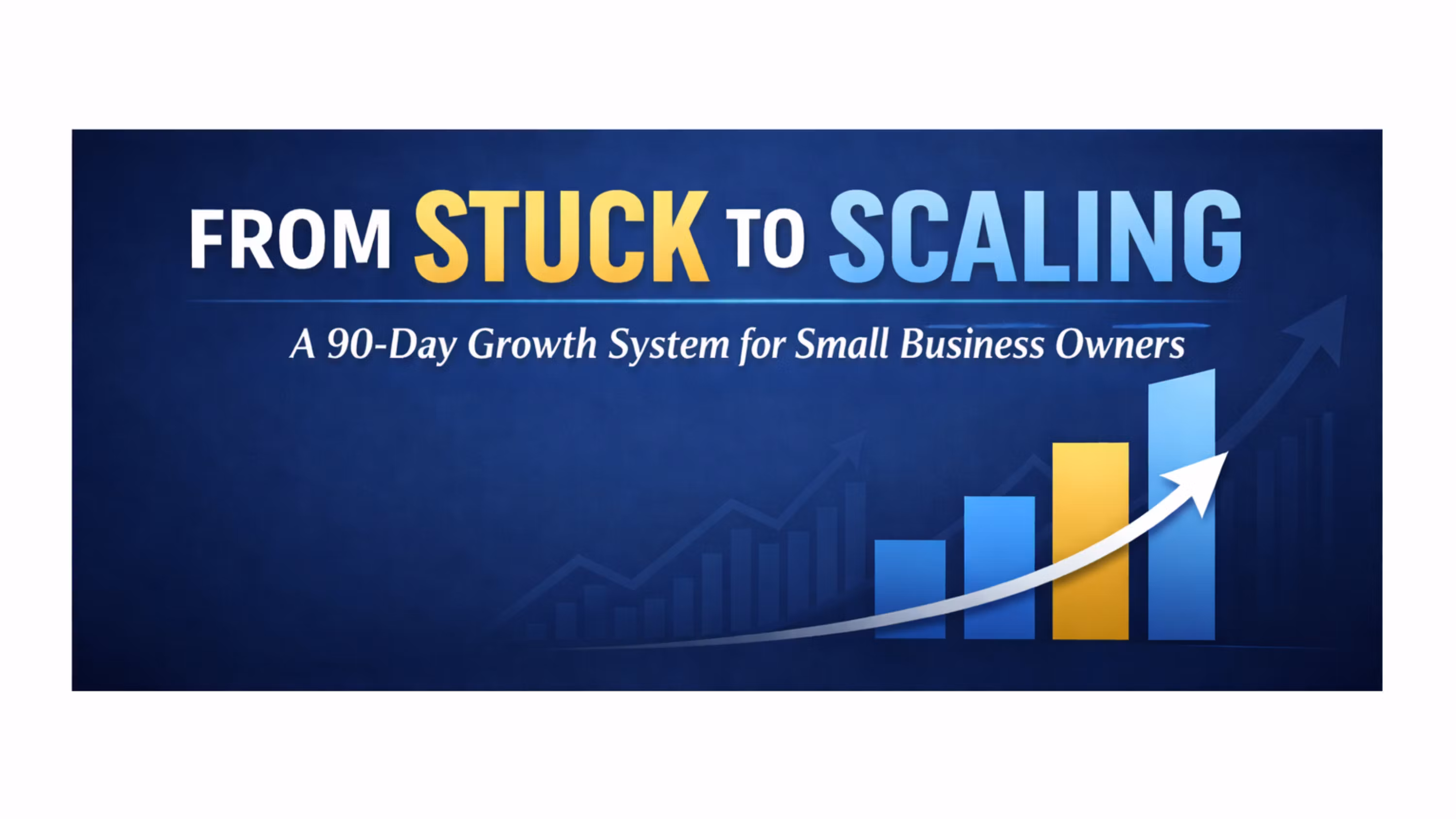 From Stuck to Scaling