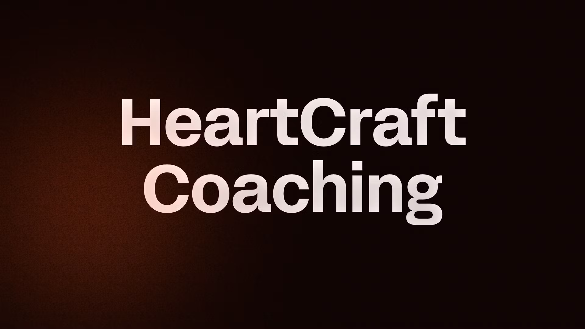 HeartCraft Coaching