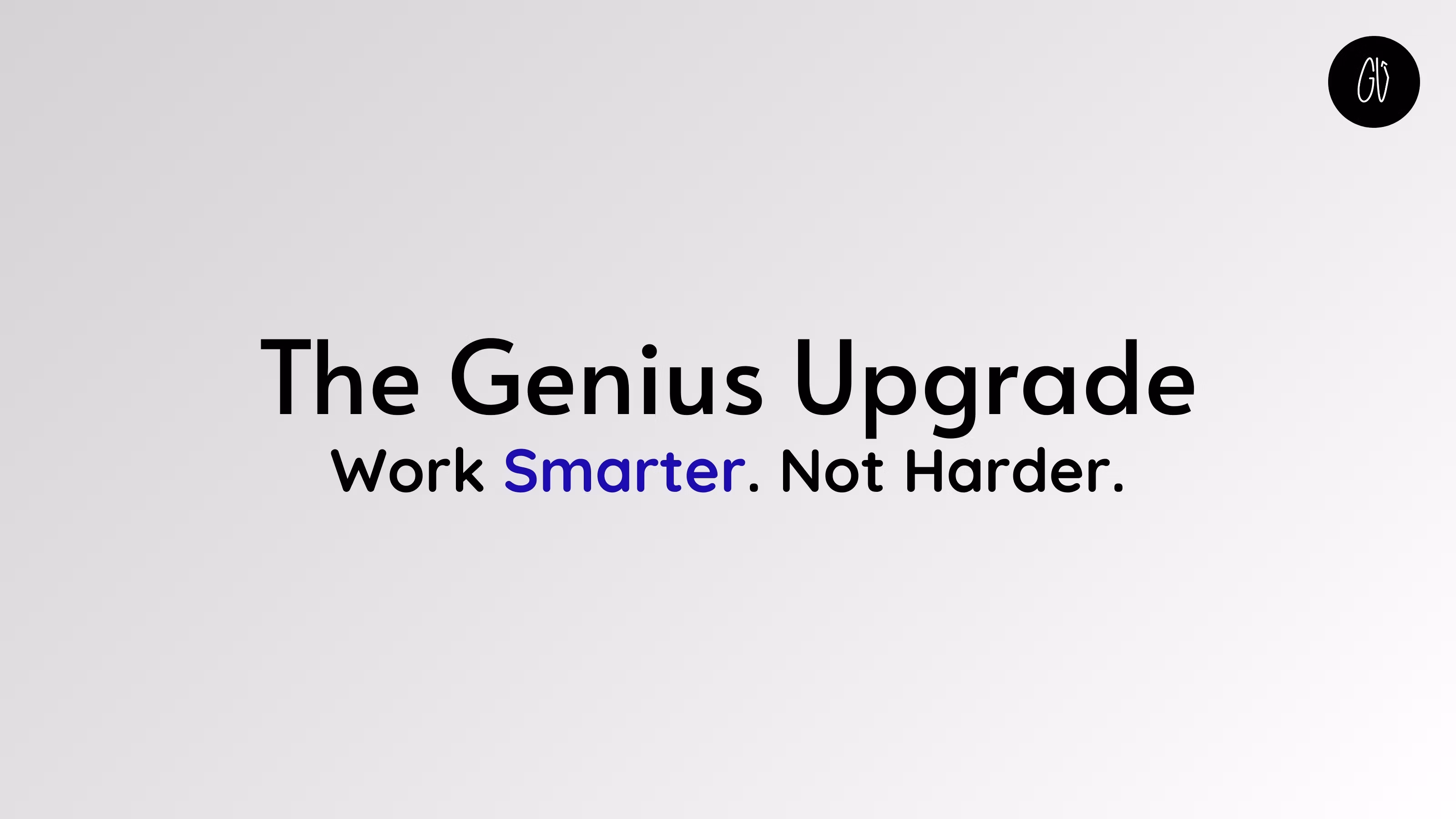 The Genius Upgrade Store