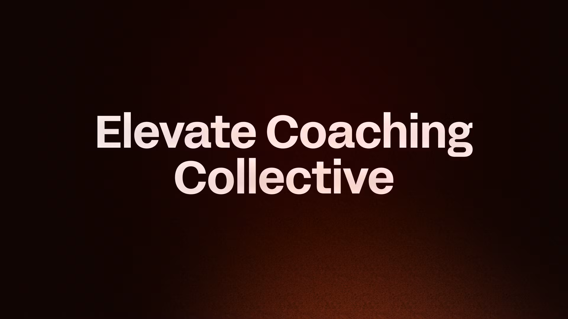 Elevate Coaching Collective