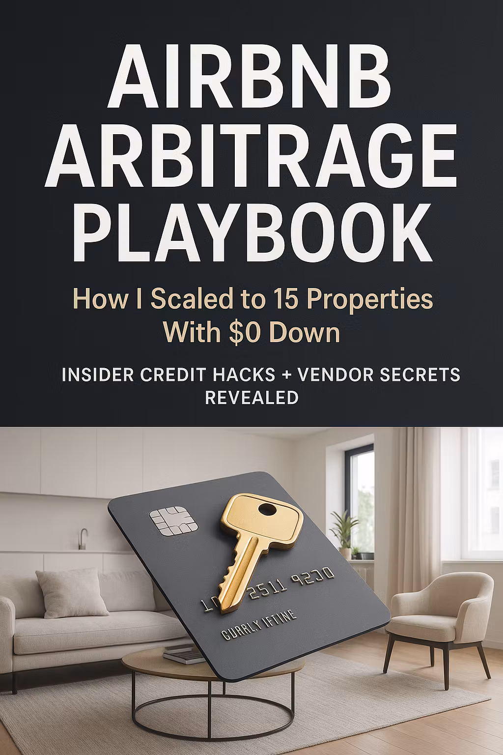 Airbnb Arbitrage Master-plan