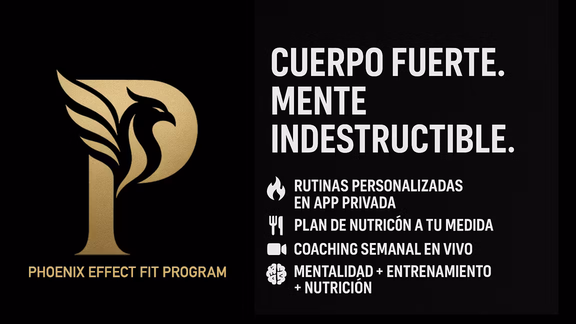 Phoenix Effect Program