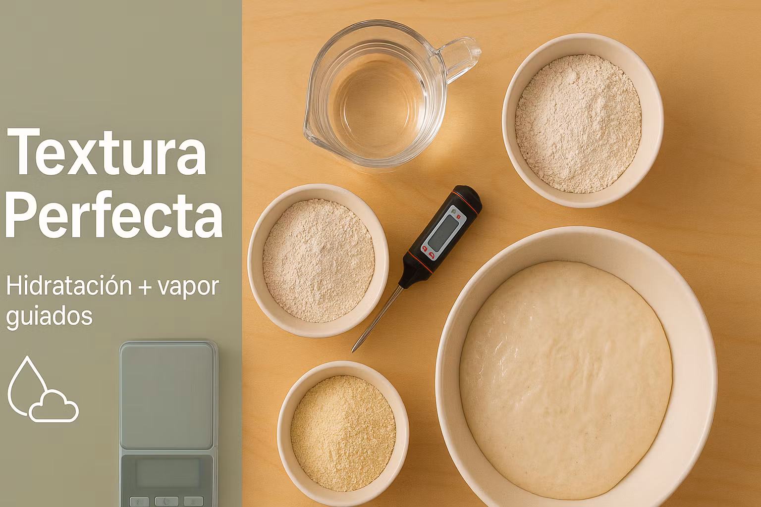 Pan sin gluten, sin dolor y sin culpa