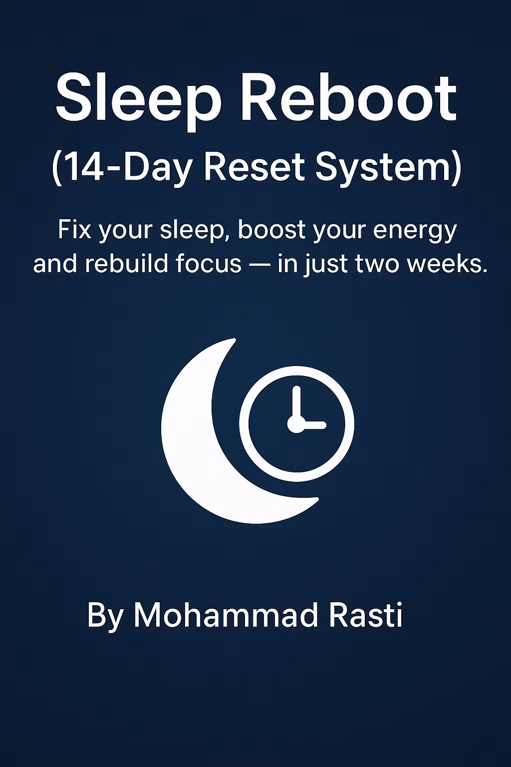 Sleep Reboot (14-Day Reset System)