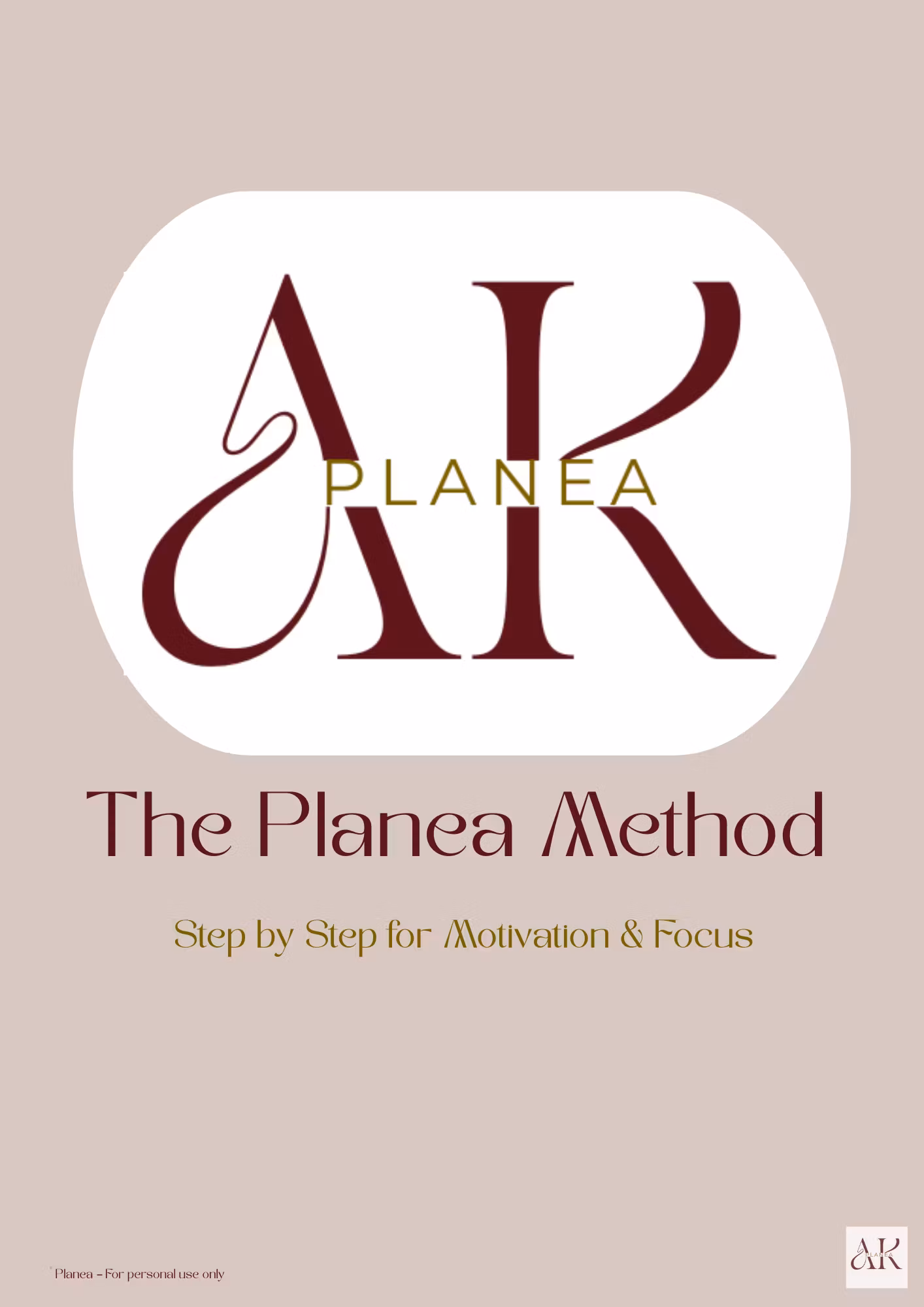 The Planea-Method