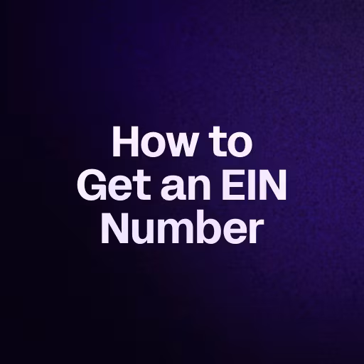 How to Get an EIN Number 