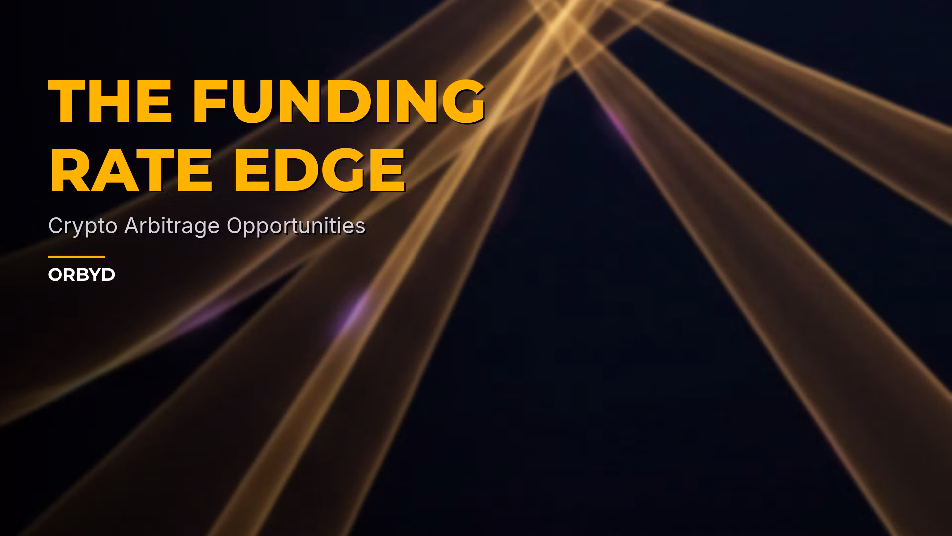 The Funding Rate Edge
