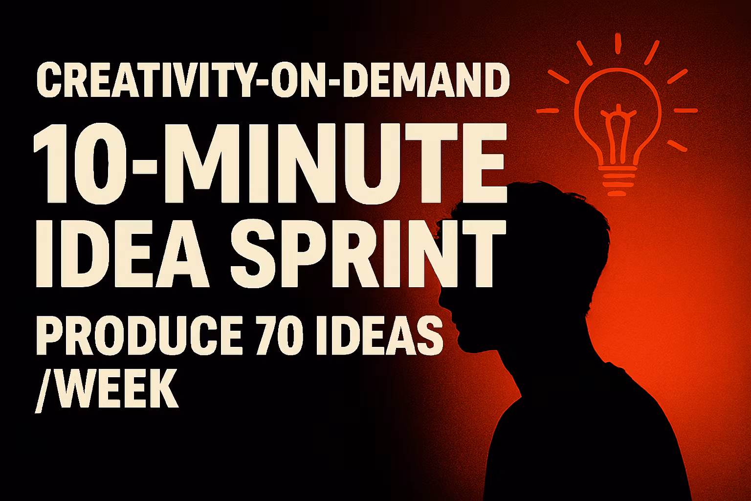 Creativity on Demand