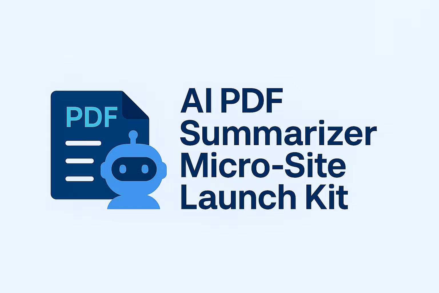 AI PDF Summarizer
