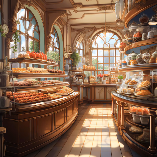 The Sweet Art of Baking