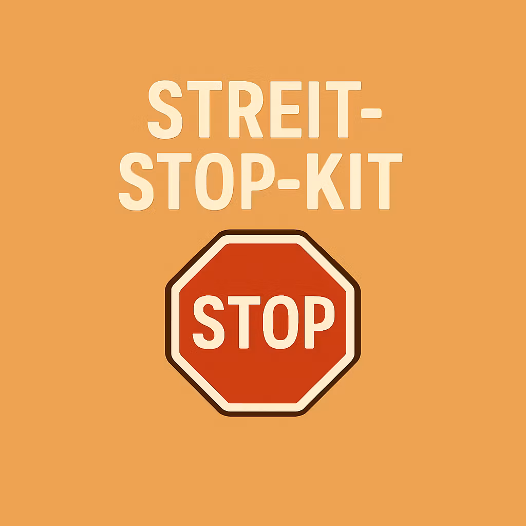 Streit-Stop-Kit