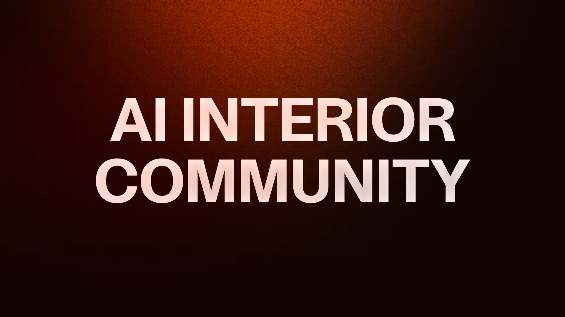 AI INTERIOR COMMUNITY 