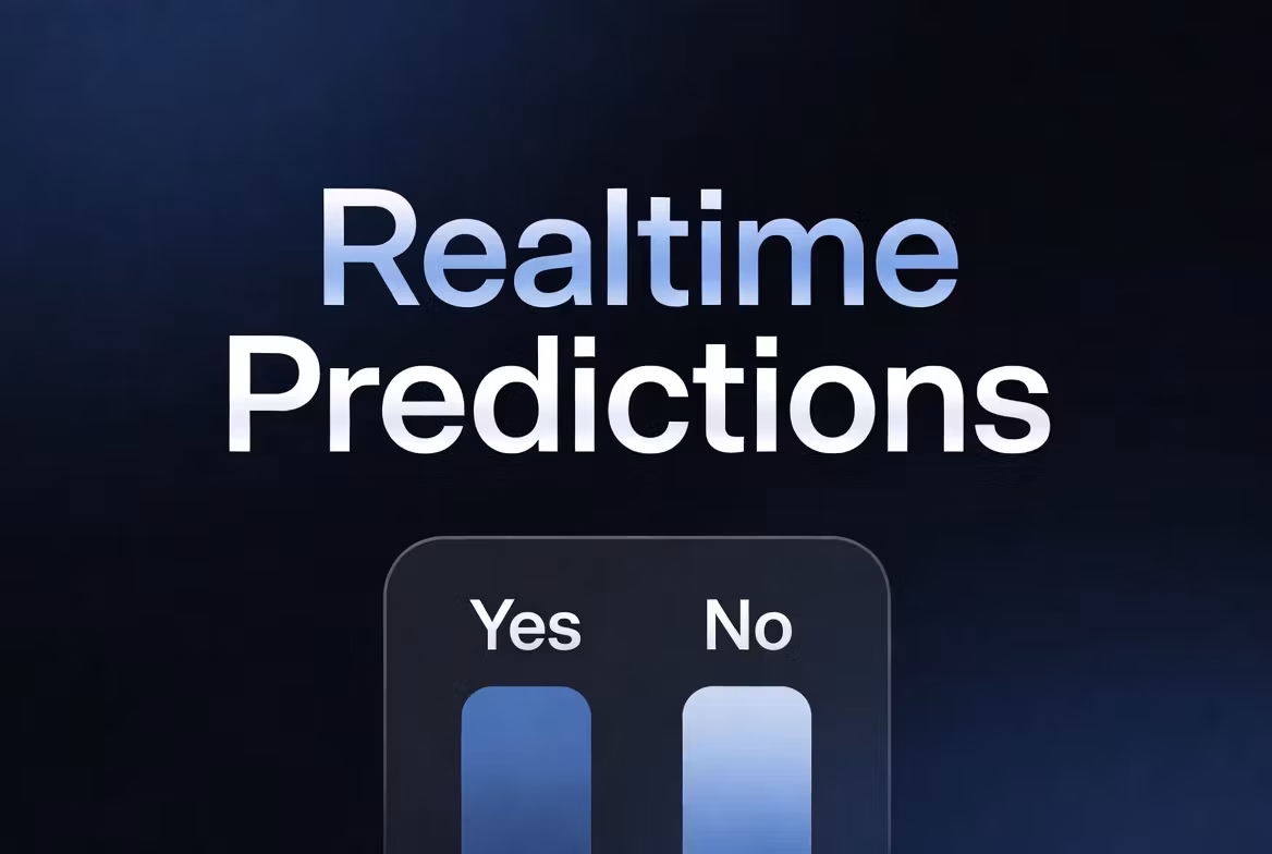 Realtime Predictions