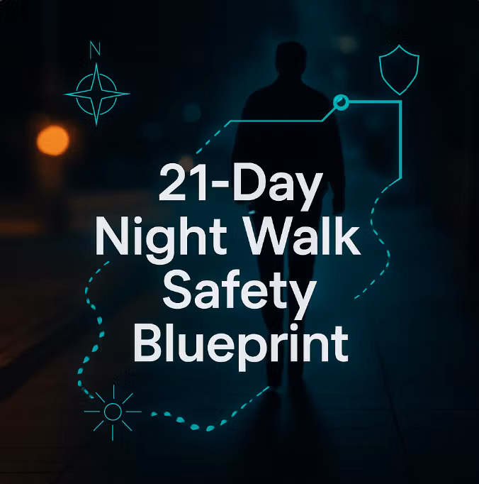 Night Walk Safety Blueprint