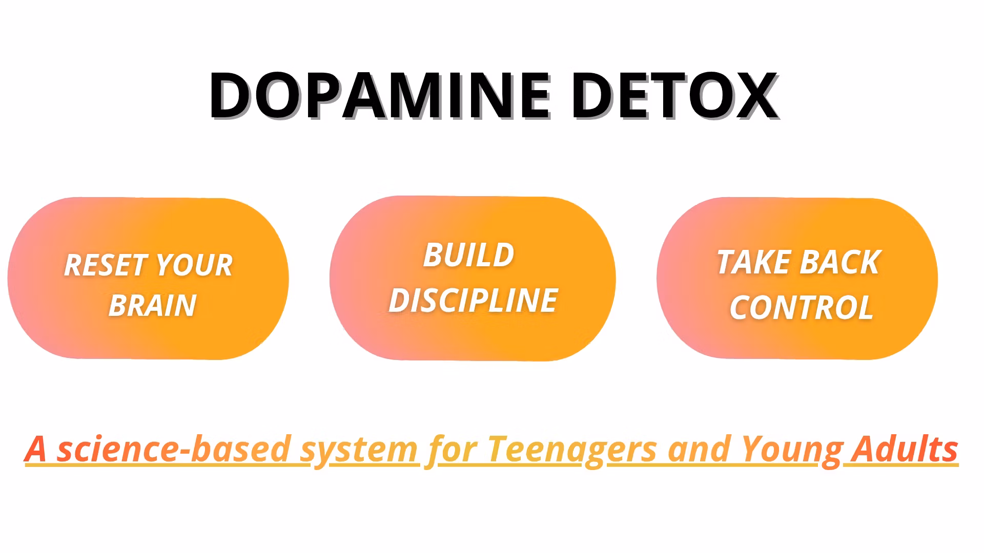 7-Day Dopamine Reset Workbook
