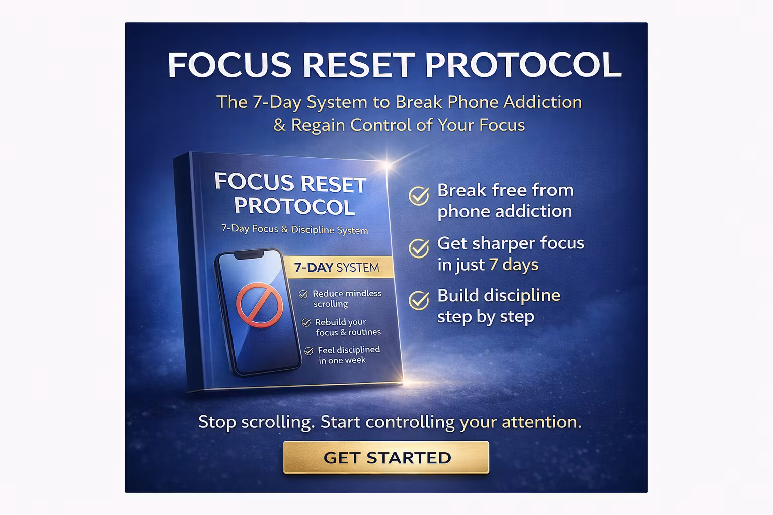 Focus Reset Protocol