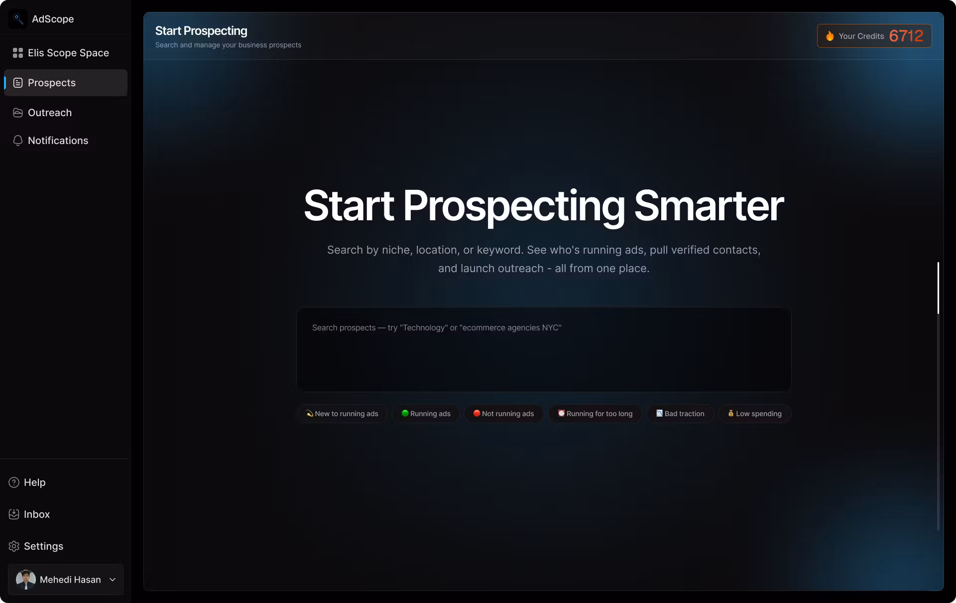 AdScope: Prospect Ad Intel