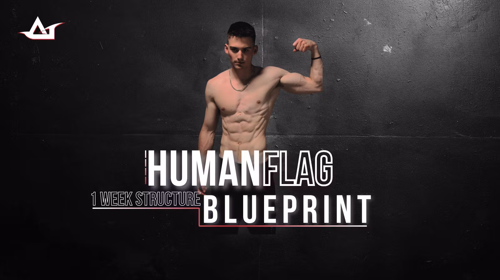 Human Flag Blueprint