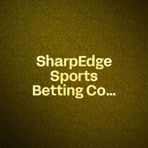 SharpEdge Sports Betting Coach