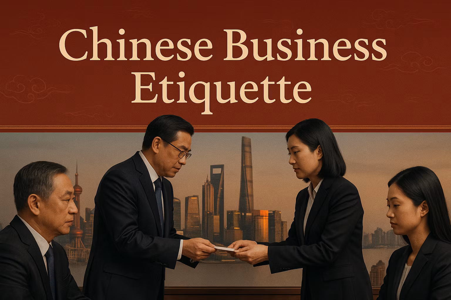 Chinese Etiquette Mastery