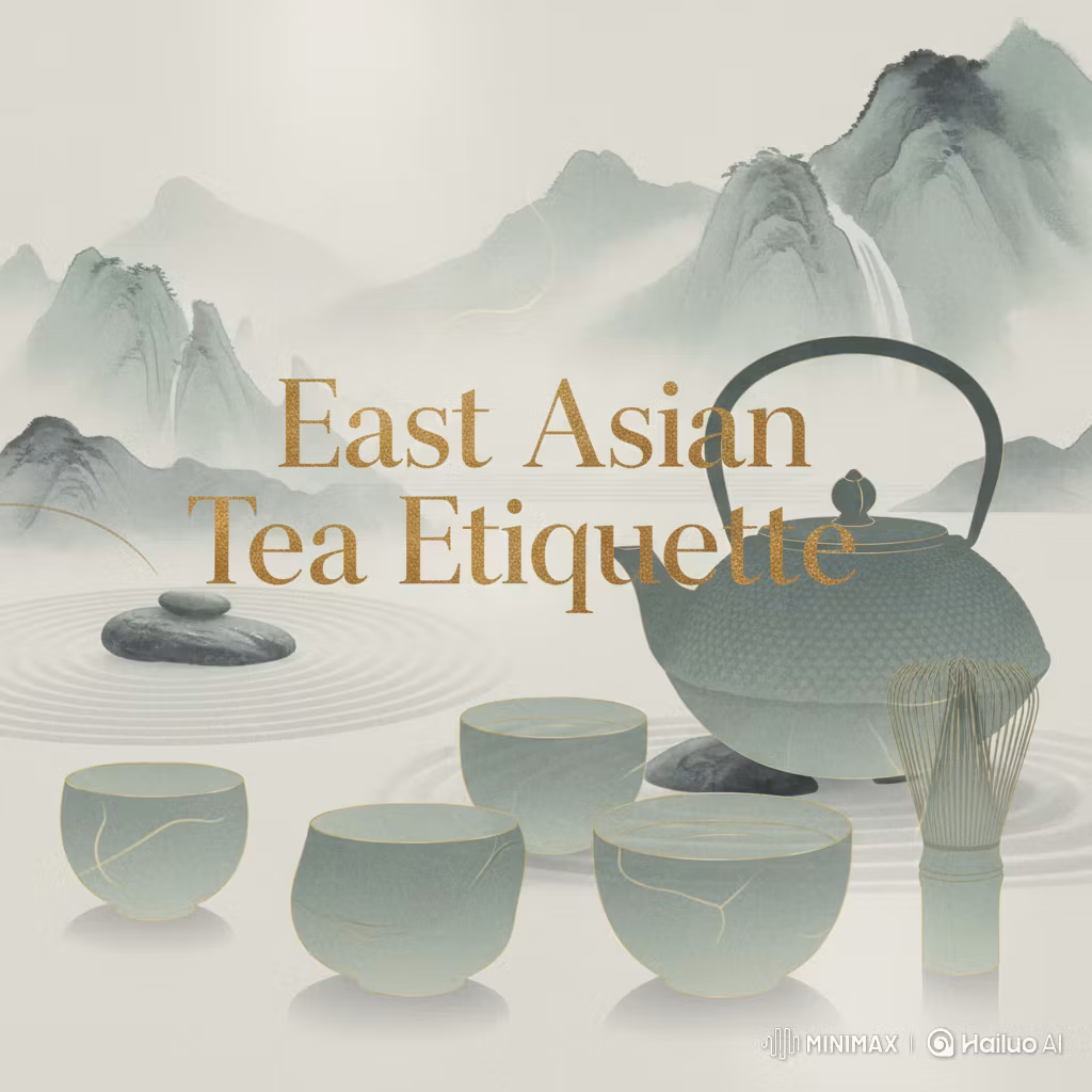 Mastering East Asian Tea Etiquette