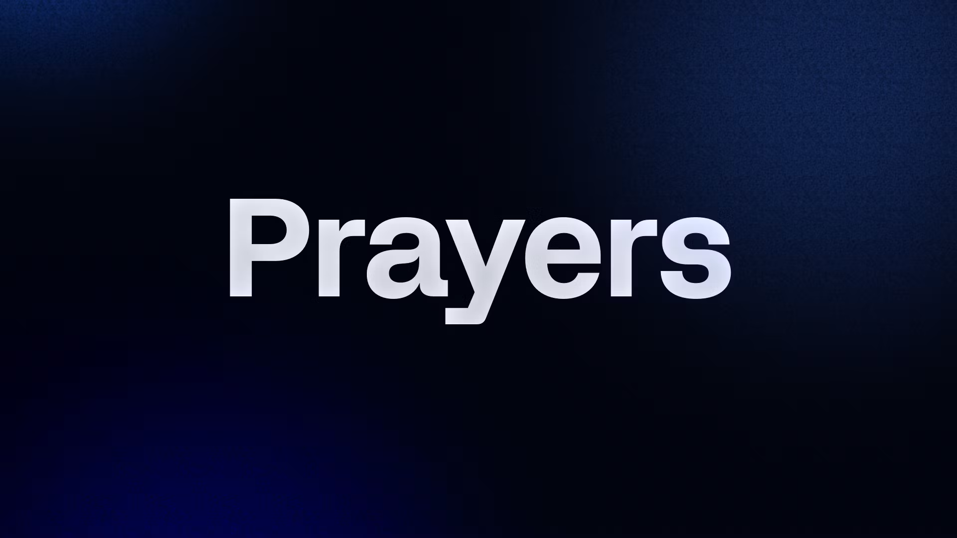 Prayers