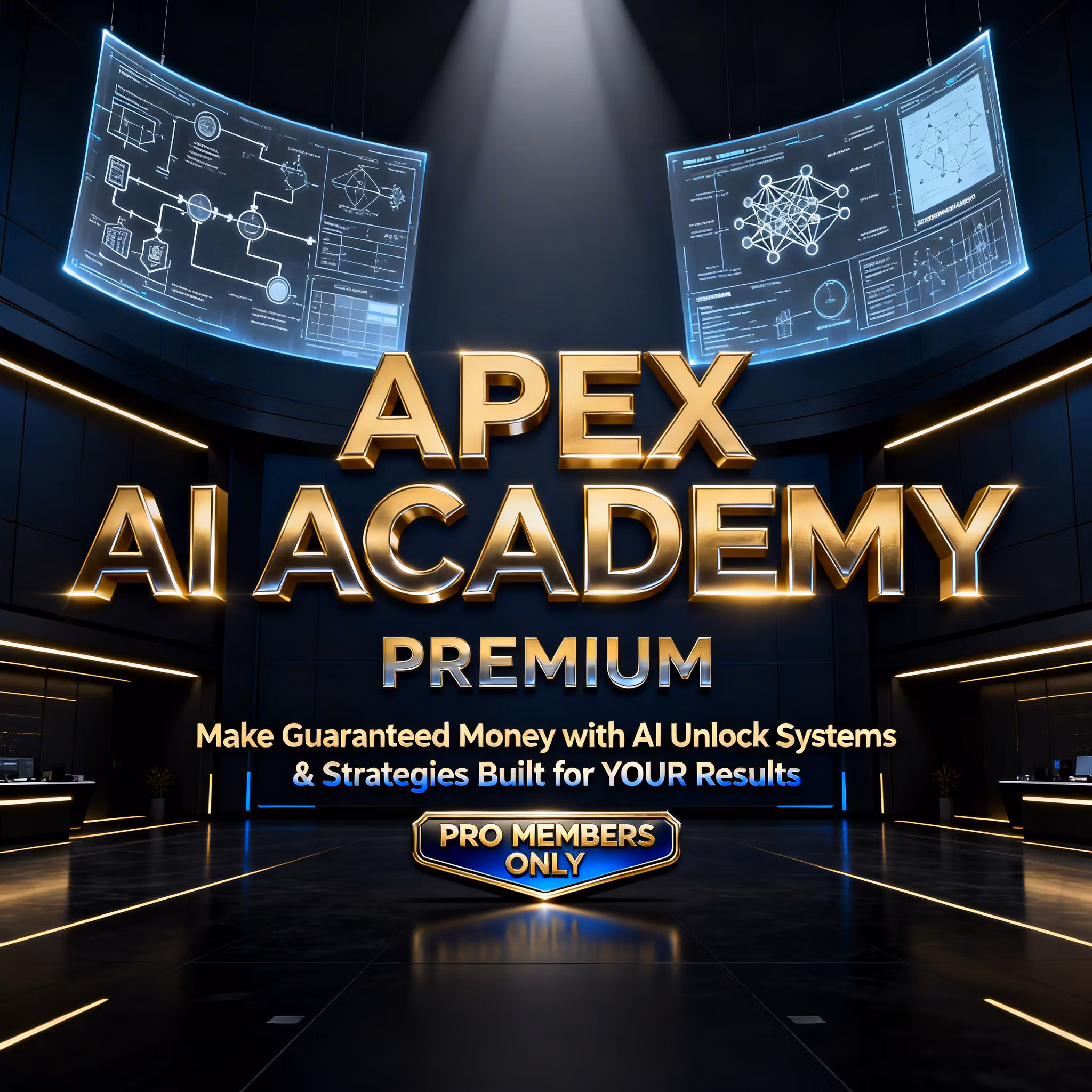 Apex Ai Academy: 𝓟𝓻𝓮𝓶𝓲𝓾𝓶 𝓤𝓼𝓮
