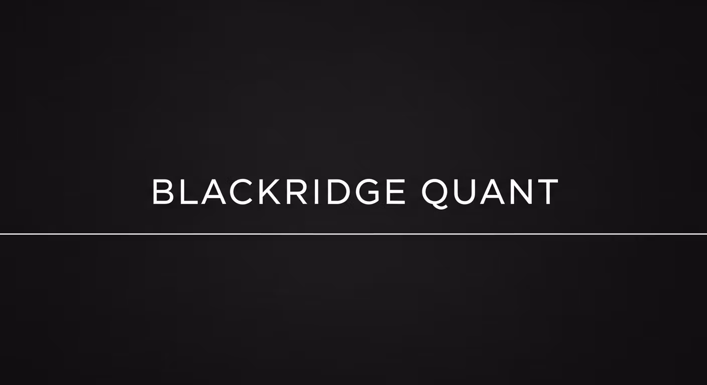 Blackridge Quant