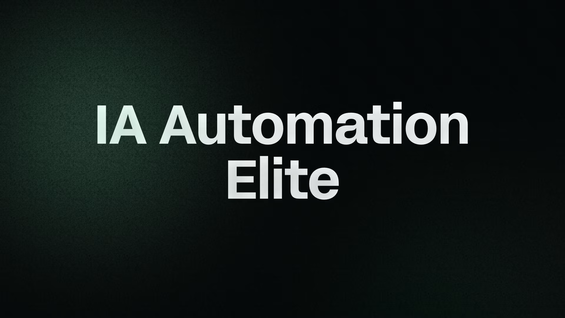 IA Automation Elite