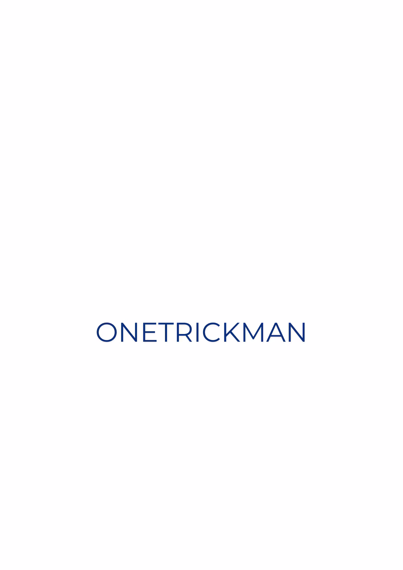 OneTrickMan