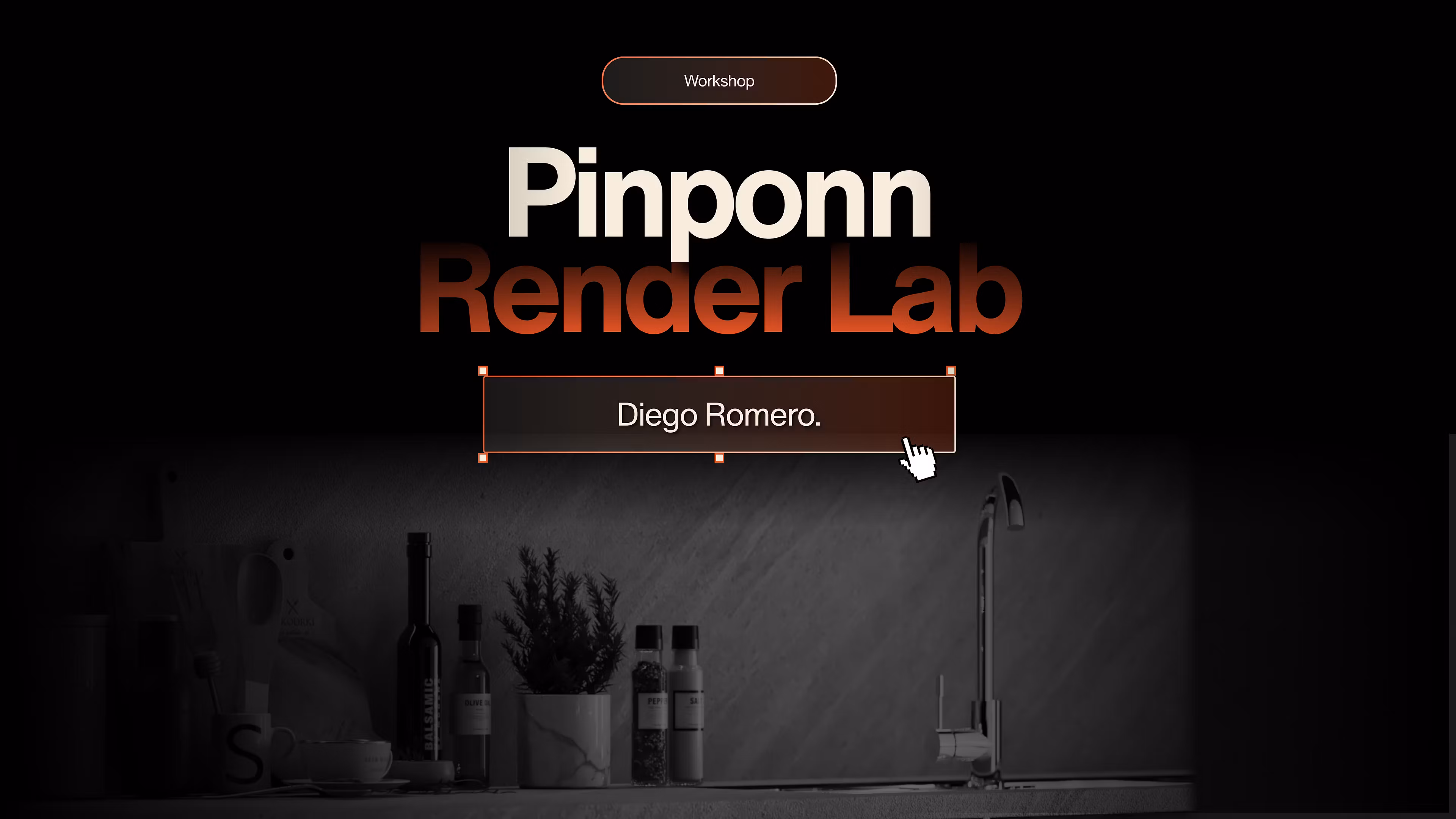 Pinponn Render Lab