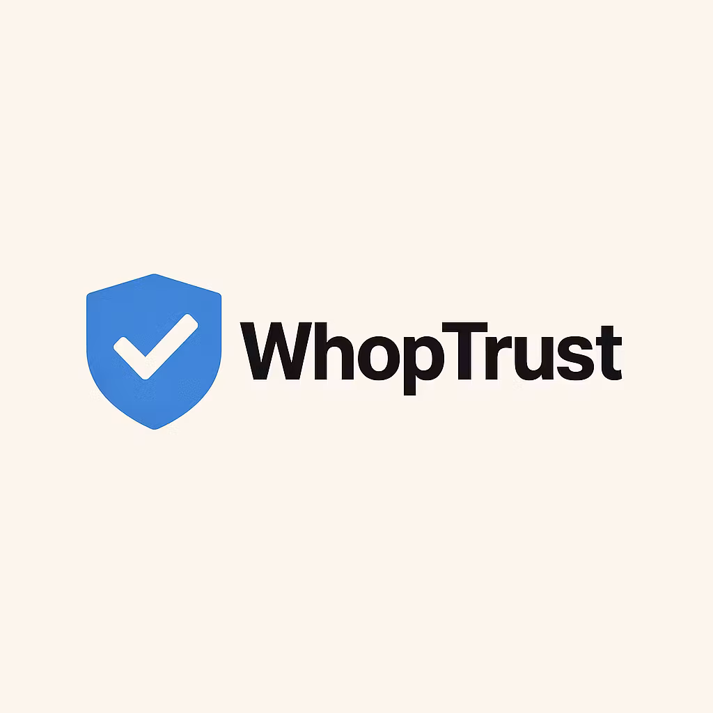 WhopTrust Web Agent