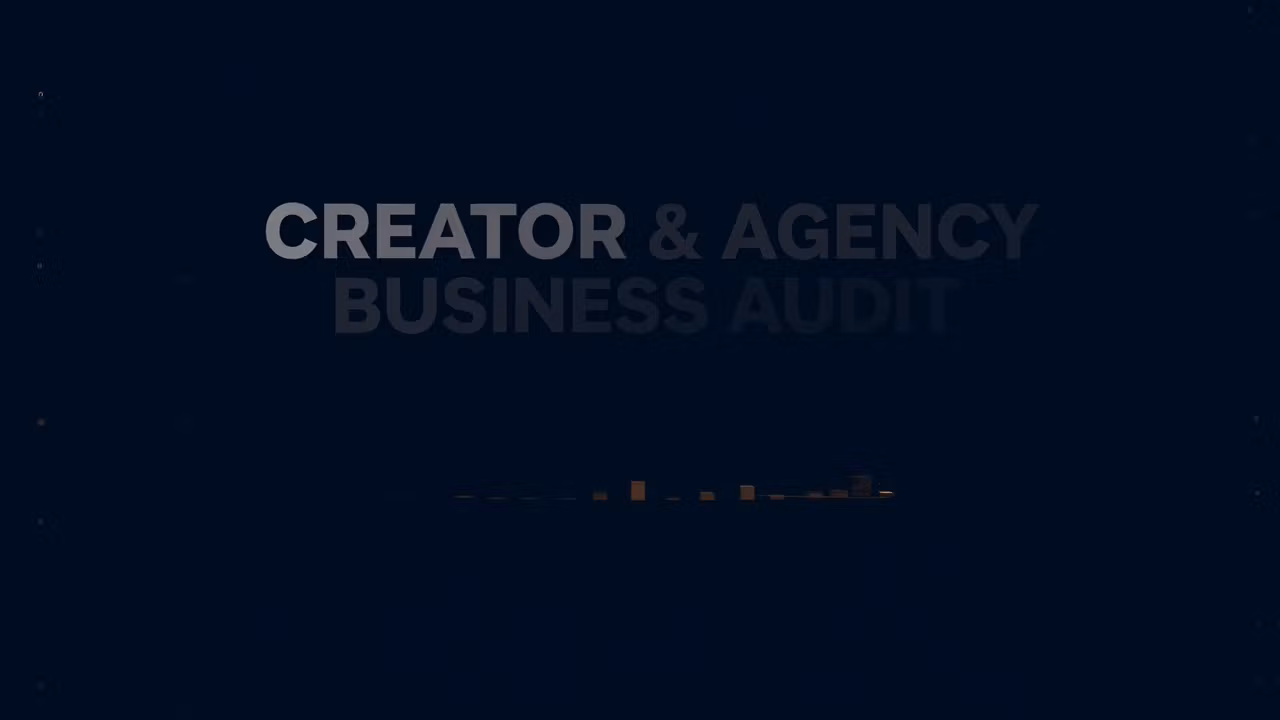 Creator & Agency Business Audit 
