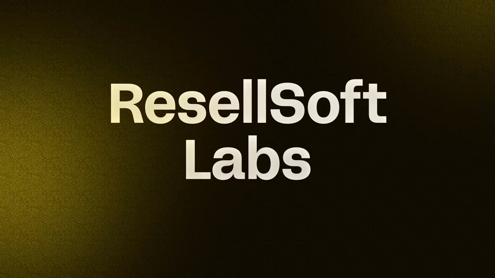 ResellSoft Labs