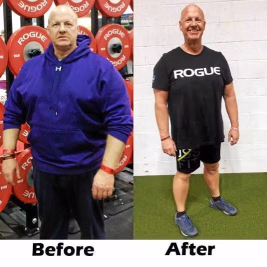  100 pounds Weight loss